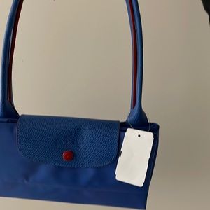 NWT LONGCHAMP BEIGE LE PLIAGE CLUB SHOULDER TOTE Large